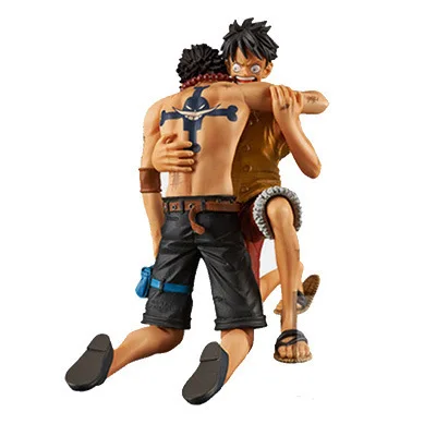 Драматическая экшн-фигурка Luffy Ace из аниме коллекционная ПВХ коллекционные