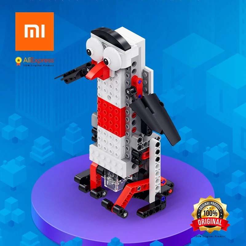 

Xiaomi Original Intellectual Childrens Designer APP Playing and Teaching, Programming Control, Changeable spelling
