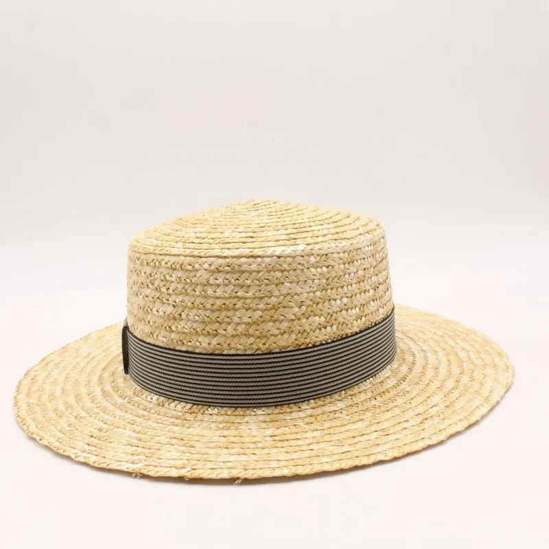 Seioum المرأة الصيف الشاطئ قبعة واقية من الشمس 2019 جديد العلامة التجارية شقة الأعلى سترو قبعة الرجال الطاقيه القبعات العظام Feminino