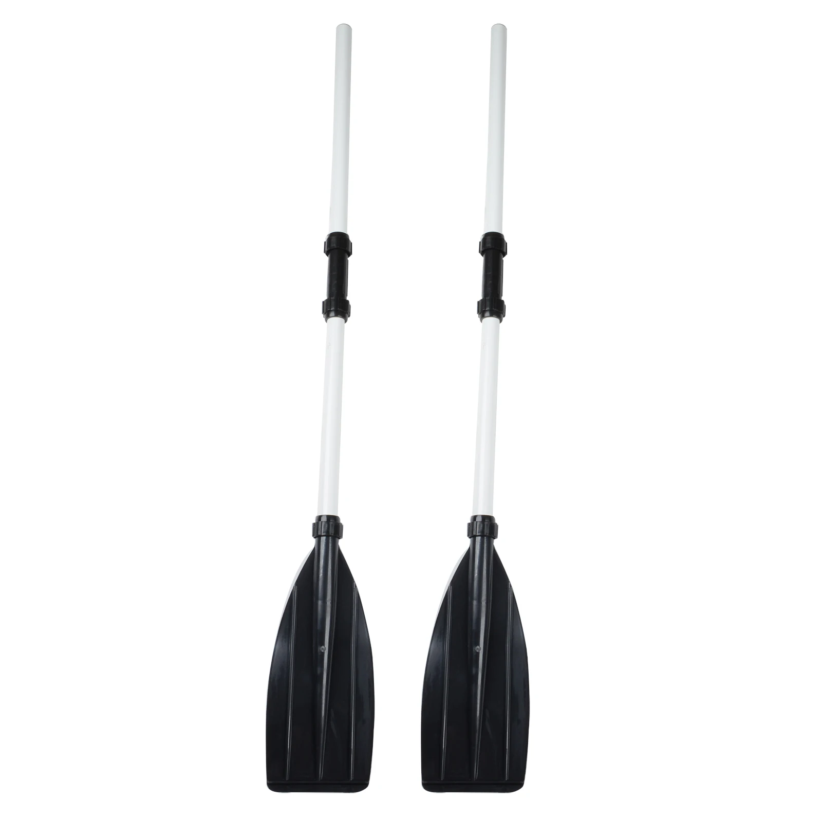 2pcs 210cm/82inch Aluminum Double end Detachable Float Oars Paddles
