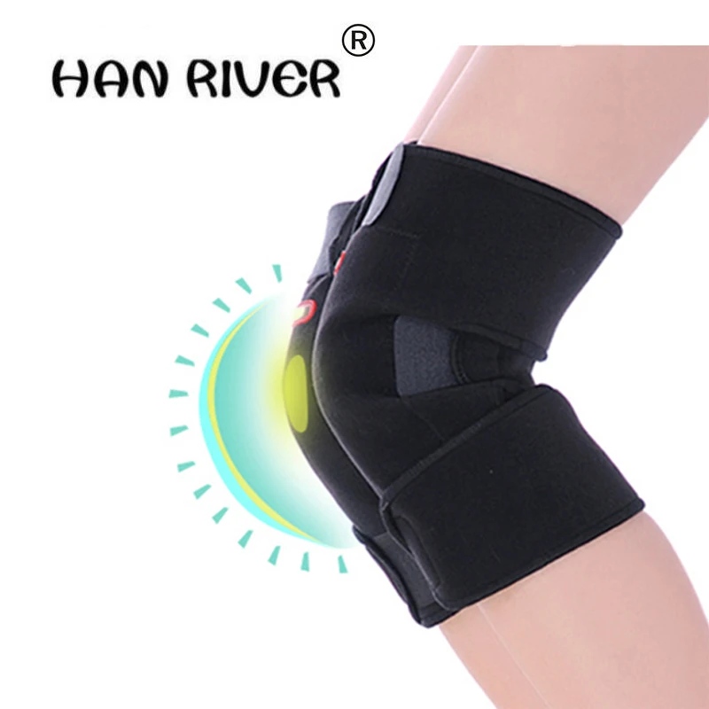 HANRIVER 1 pair High Quality OK cloth fabric spontaneous hot knee