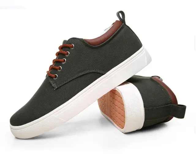 Extra large size men's shoes plus fat casual tide shoes low to help