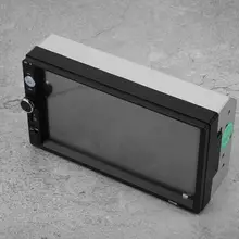 7 дюймов Сенсорный экран HD Bluetooth U диск магнитола с AUX автомобильный MP5 плеер с телефона соединение Сенсорный экран MP5 плеер