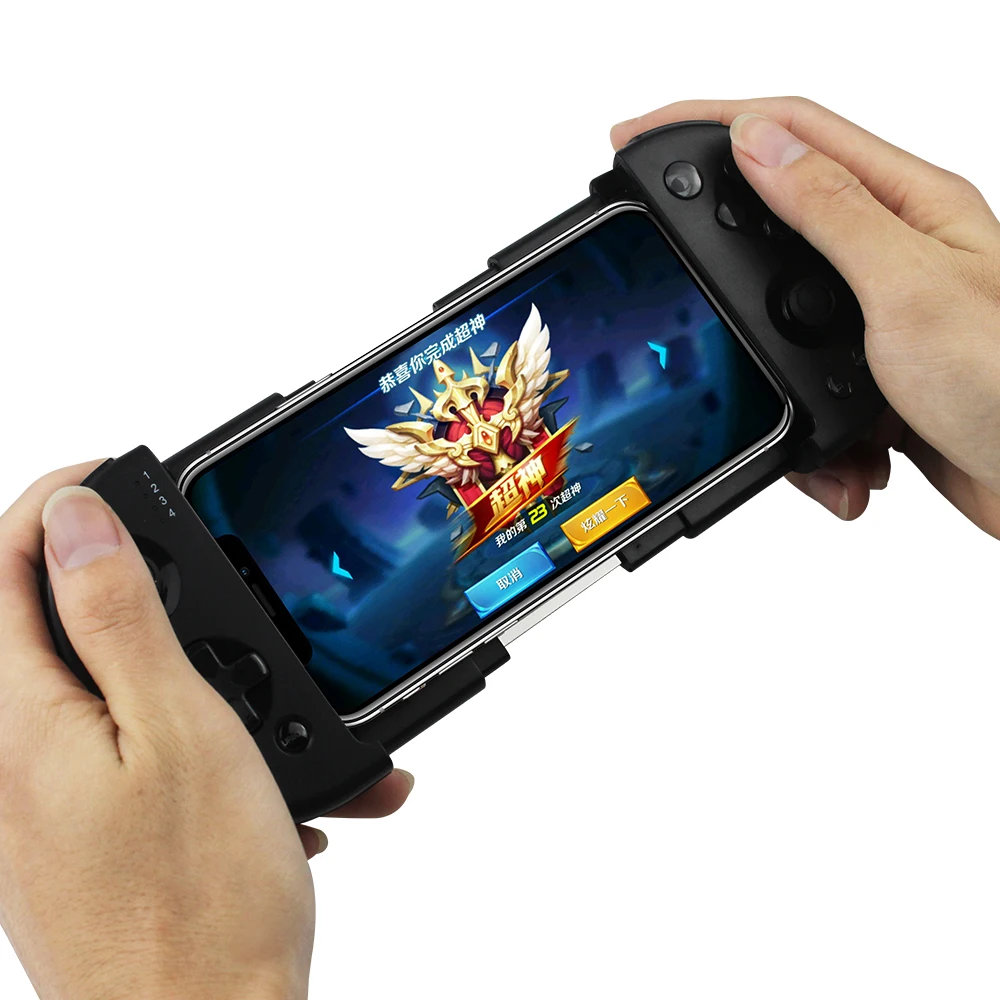 

Wireless Android Game Controller, Telescopic Shock Bluetooth Connecting Joystick Gamepad For Android Phone