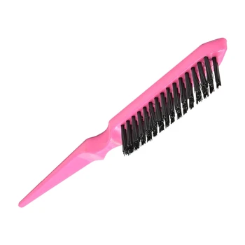 

Pro Salon Hairdressing Teasing Back Hair Combing Brush Slim Line Styling Comb