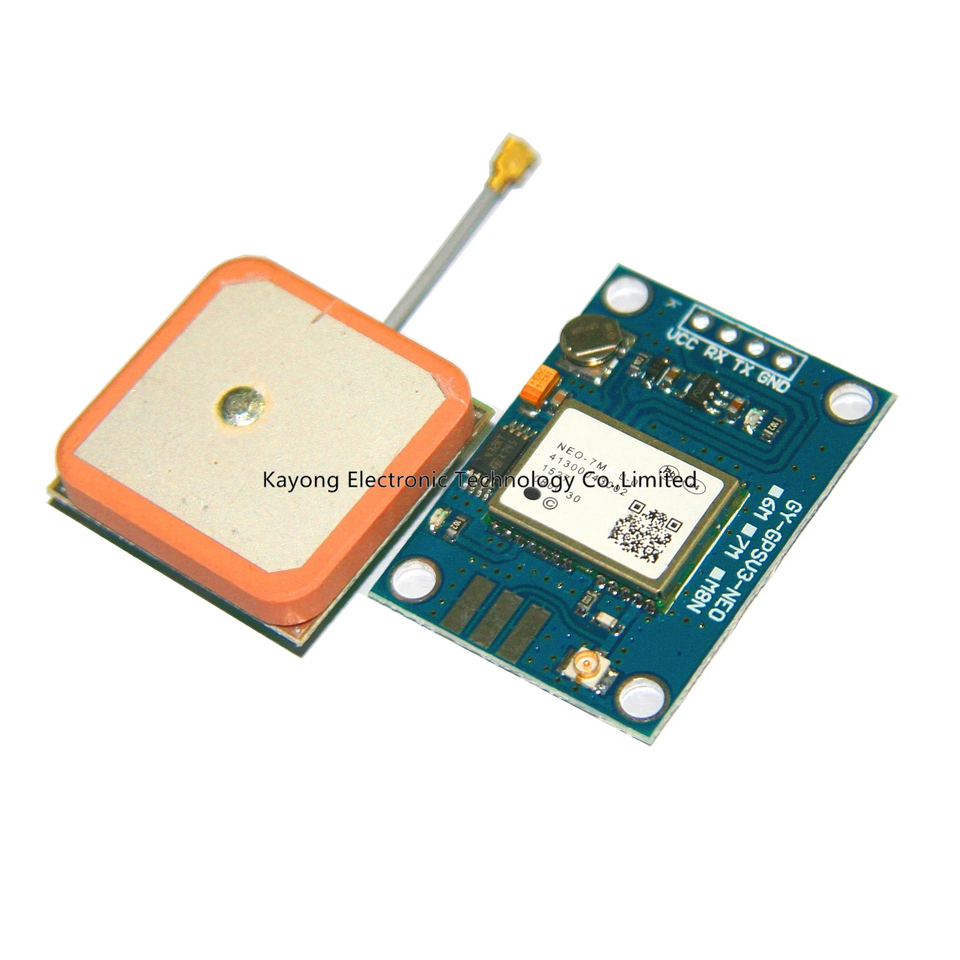 

NEO-7M For Replace Neo-6M Dual Antenna Interface GPS Mini NE0-7M EEPROM Satellite Positioning Module 51 SCM MCU