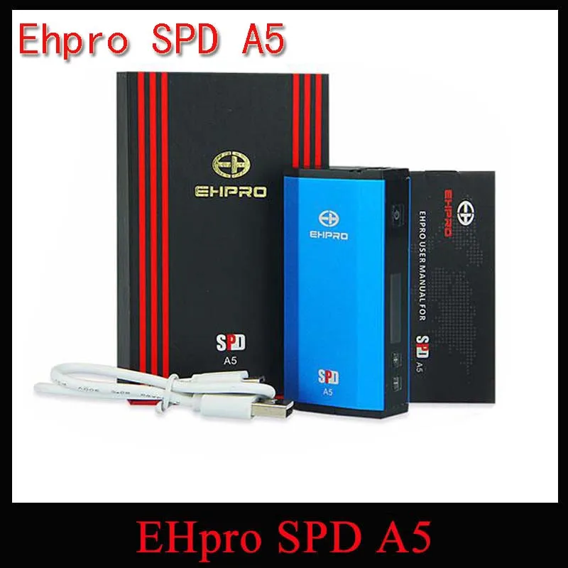 

Authentic Ehpro SPD A5 50W variable voltage box mod e cig 2015 newest SPD A5 box mod from EHpro 18650 mod(1pc YY)