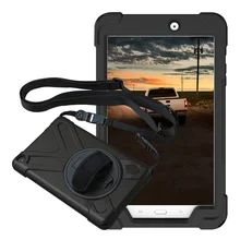 For Samsung Galaxy Tab E 8 0 SM T375 T377P V Pirate Tablet Case Cover Silicone