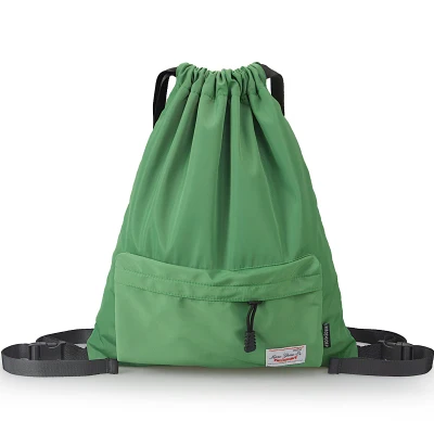 Нейлоновая Наплечная ткань для рюкзаков, водонепроницаемая сумка для плавания, кемпинга, путешествий, 42*35 см - Цвет: green