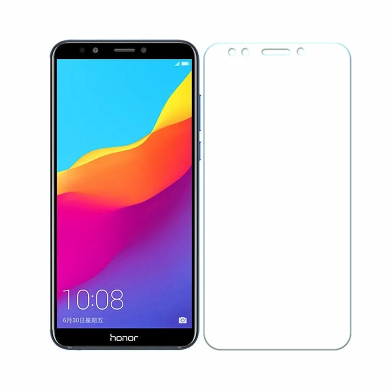 2 шт./партия закаленное стекло для huawei Honor 7C Pro 5 9 дюймов защита экрана защитное