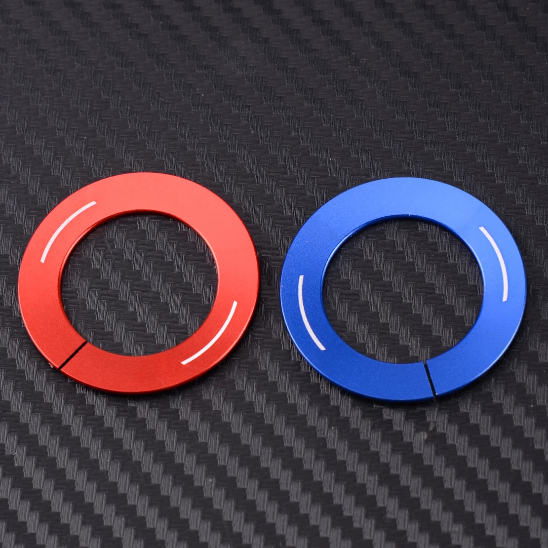 

Fit For Infinti Q50 Q50L QX60 Q60 Red Blue Aluminum Alloy Car Engine Start Stop Push Button Key Cover Trim Ring Inner Protector