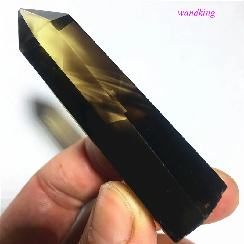 

Natural Black smoke crystal quartz crystal wand