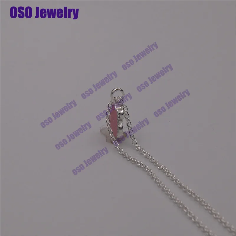 Colgantes de plata ley 925 пробы серебряный кулон ожерелье для женщин Colgante piedra натуральный