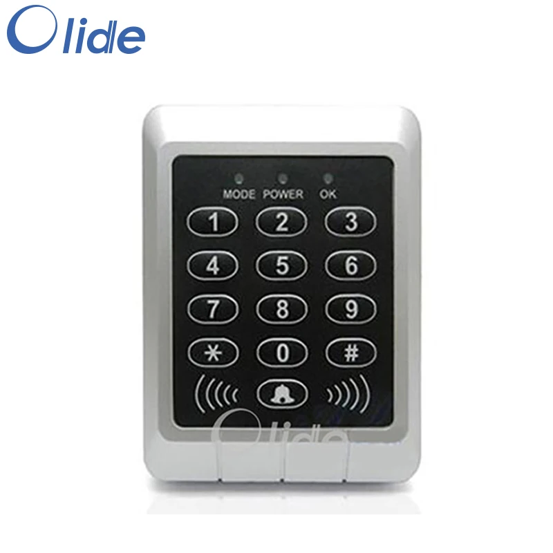 

Single Door Entrance Guard RFID Card Reader Access Keypad Integrated Machine With Powful Function Never Lost Dates