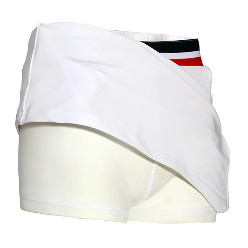 Pgm Женская юбка для гольфа летняя дышащая юбка для гольфа теннис Гольф одежда