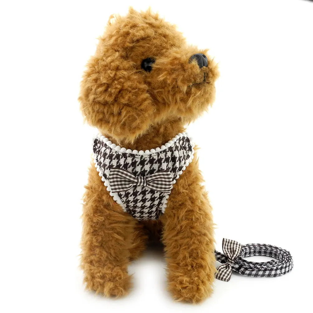 2017 Small Dog Anti Pull Harness for Female Male Dog Harness Vest and