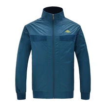 Men Windbreaker Big Size 6XL 7XL Thin Windproof Jacket Lattice Lining Sport Training Coat Soft Shell