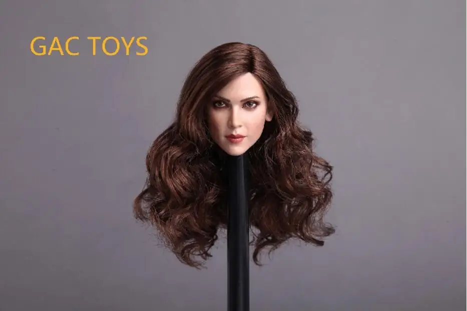 1/6 женская голова лепка короткие волосы для 12 дюймов GACTOYS GC004 PHIC EN Hot Toys Kumik|head sculpt|1/6