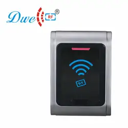 DWE cc rf RFID считыватель металлический корпус 125 кГц emid Wiegand 26 Водонепроницаемый IP68 для системы контроля доступа 002 м