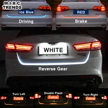 Ice Blue Red Yellow White font b LED b font font b Strip b font Rear