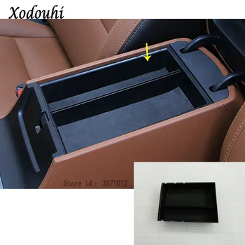 

For Hyundai Tucson 2015 2016 2017 2018 Car inner Plastic Storage trim Container Center Console Cup Holder gear box frame armrest