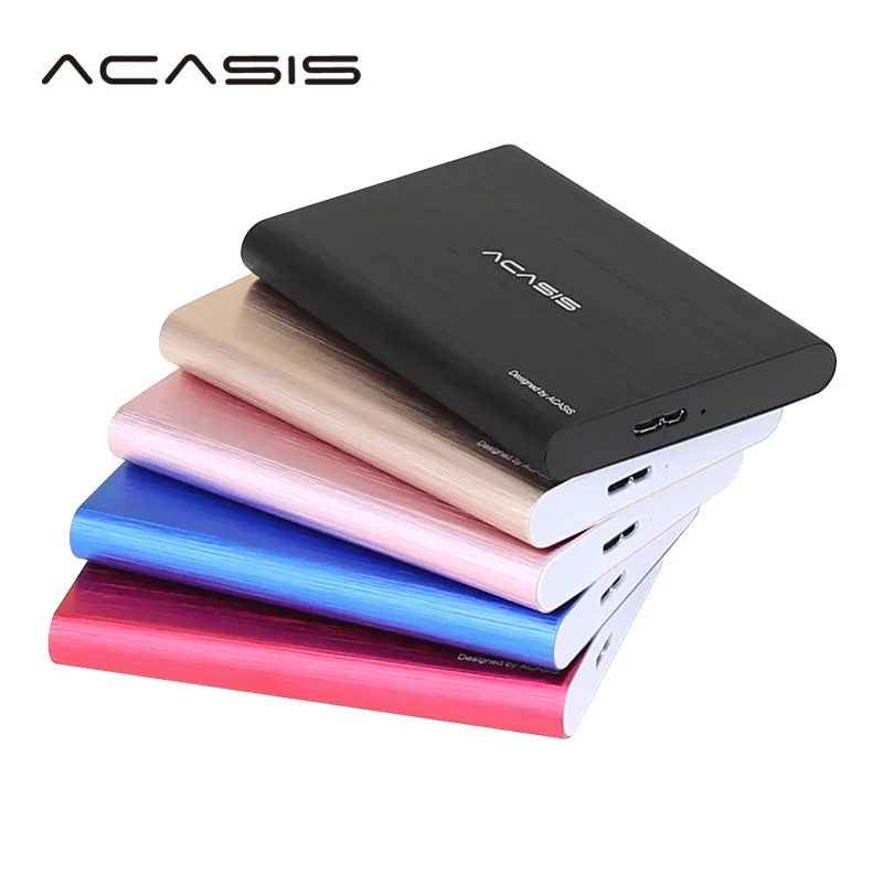 On Sale ACASIS 160GB External Hard Drive USB3.0 Hard Disk Storage Devices High Speed 2.5'' HDD Desktop Laptop Hd Externo