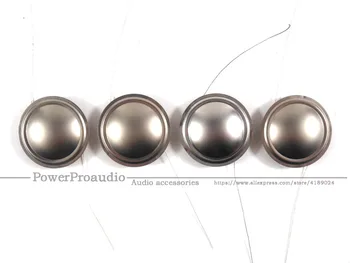 

4pcs Titanium diaphragm For KEF Q50 19.43 mm 19.5mm 19.4mm 50 FX