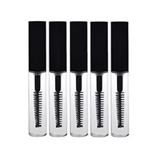 5 шт./компл. Полезная Черный 4 мл пустой Пластик DIY Тушь для ресниц трубки ресниц крем палочка контейнер бутылка флаконы с Кисточки