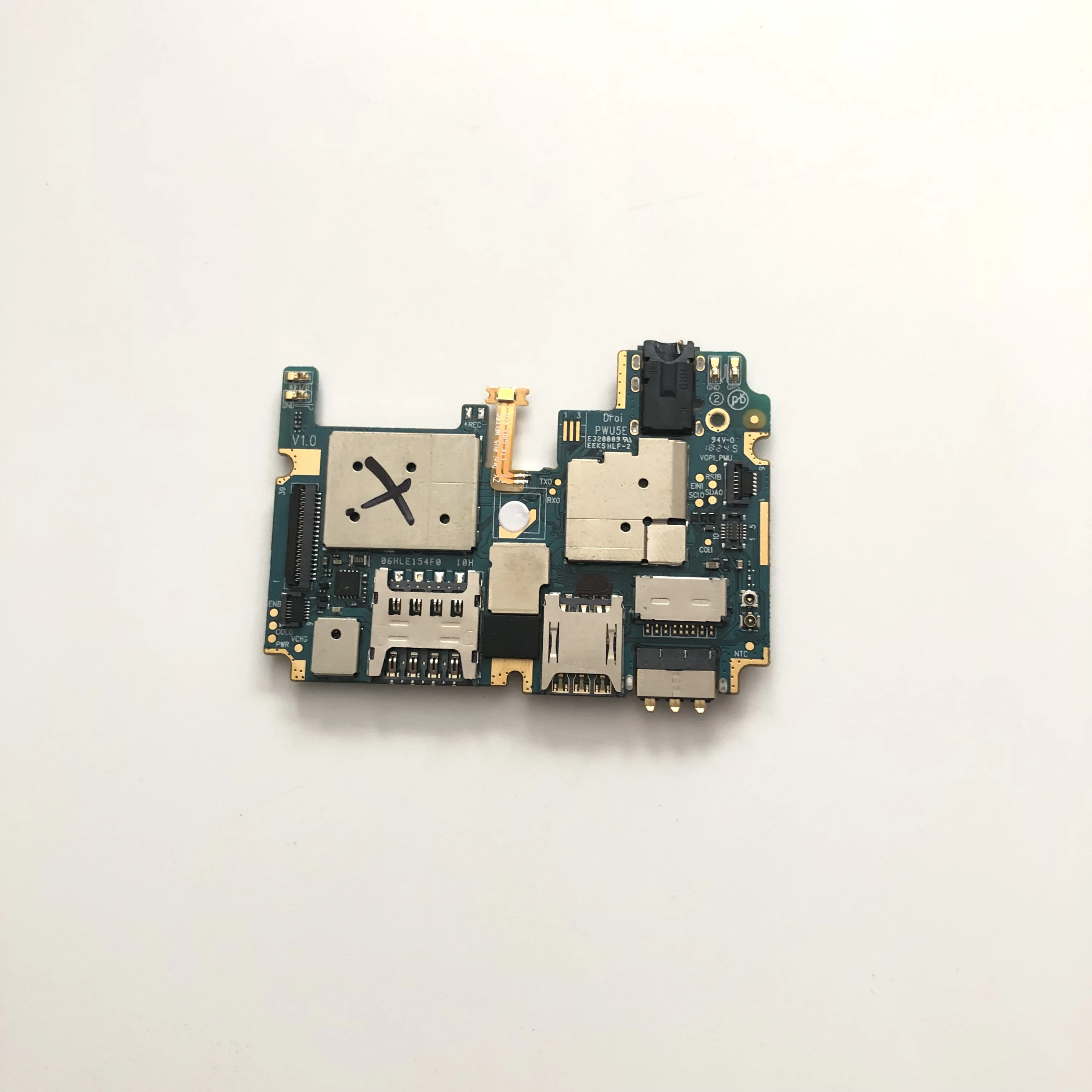 

BLUBOO D6 Used Mainboard 2G RAM+16G ROM Motherboard For BLUBOO D6 MT6580A Quad-core 5.5 inch 480*960 Smartphone