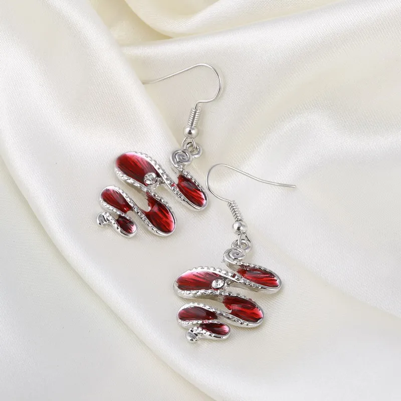 Комплект из колье и серёг с эмалью|jewelry t bar display|jewelry settings and mountings wholesalejewelry cheap |