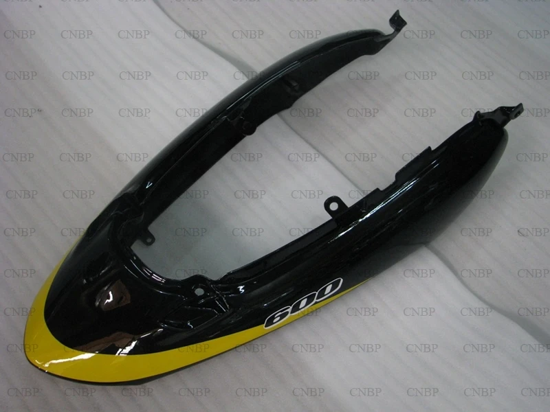GSX 750 1998 2006 обтекатель Katana GSX750 1999 обтекатели 2001 желто черный