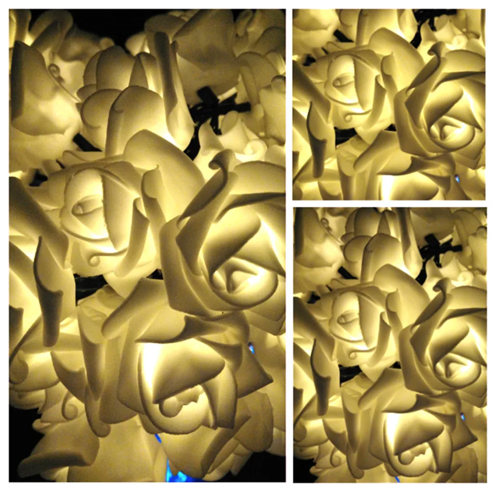rose solar led string lights (8)