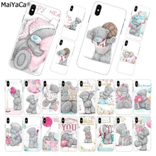 MaiYaCa силиконовый чехол для телефона, низкая, Tatty Teddy Me To You Bear для iphone 11 pro 8 7 66S Plus X 10 5S SE 5C XS XR XS MAX