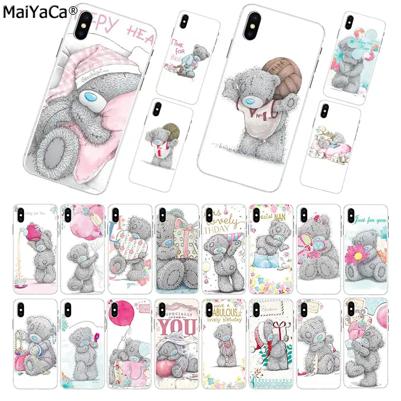 iphone 8 case tatty teddy iphone 8 case tatty teddy