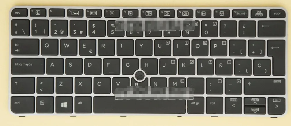 Новинка Клавиатура для ноутбука hp elitebook 725 G3 828 G3 820 G3 США/испанский костюмы латиноамериканских танцев/Испанский/Шведский/NORDIC/HISPANIC