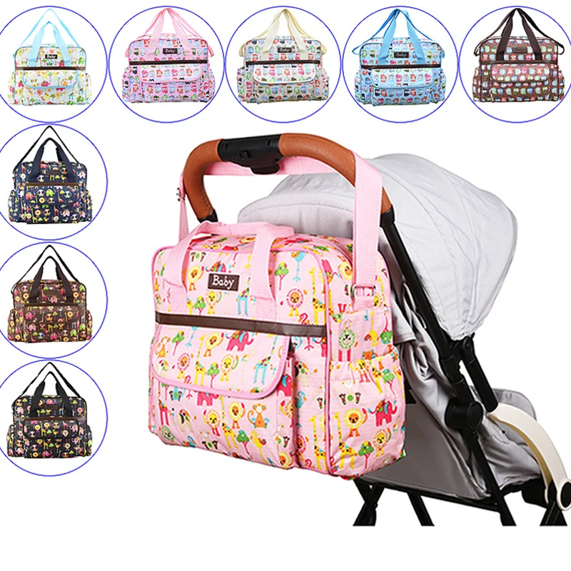 

Baby Bag For Mommy Travel Baby Diaper Handbag Waterproof Stroller Bag Organizer Wheelchair Mother Mochila Baby Bolsa Infantil