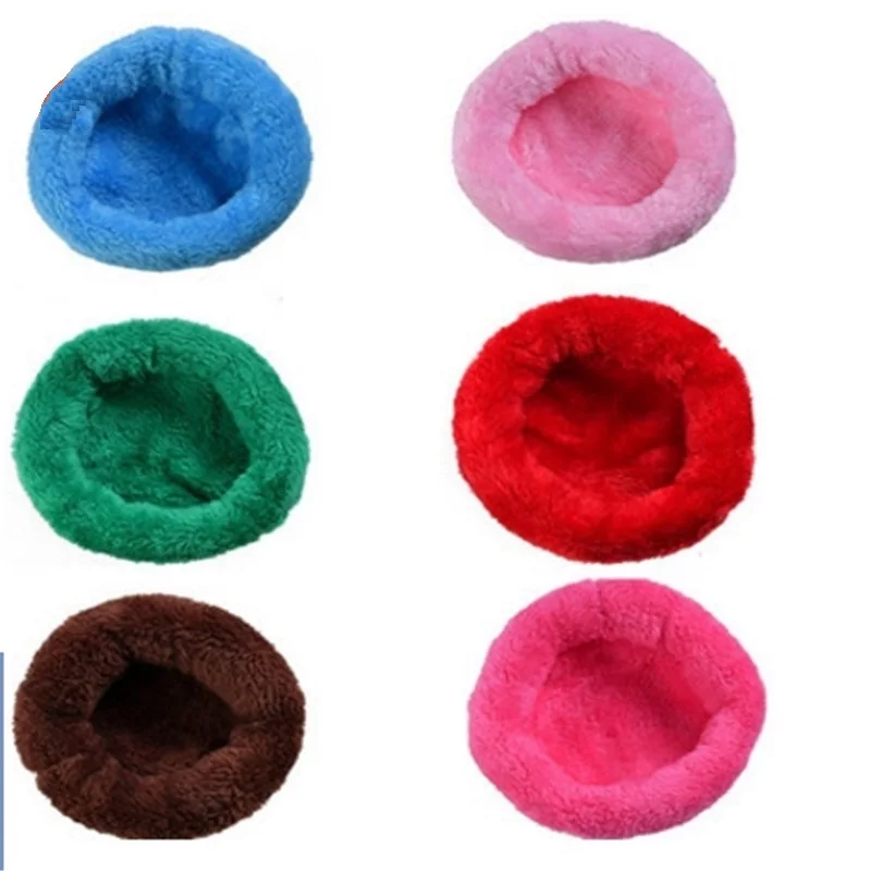 

Guinea Pig Hamster House Mat Cute Animal Rabbit Squirrel Hamster Bed Washable Winter Warm Soft Guinea Pig Accessories