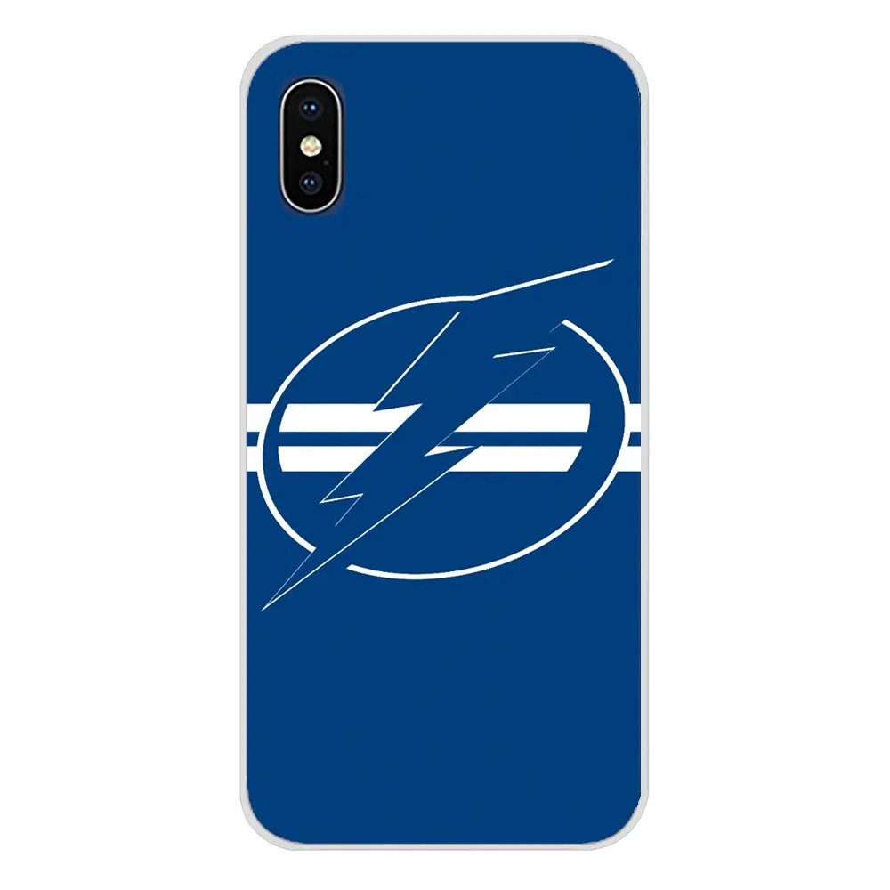 Аксессуары для телефонов Tampa Bay Lightnings чехлы Apple iPhone X XR XS MAX 4 4S 5 5S 5C SE 6 6S 7 8 Plus ipod touch