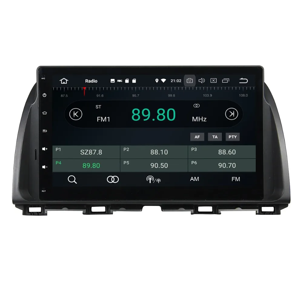 Автомобильный DVD плеер Aotsr Android 8 0 7 1 С GPS навигацией для Mazda CX 5 ATENZA мультимедийный