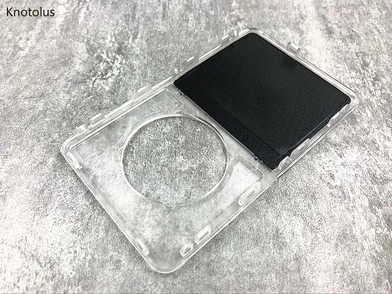 Knotolus прозрачный пластиковый Лицевая панель Корпус чехол с объективом для iPod 5th gen видео 30 Гб 60 ГБ 80 Гб