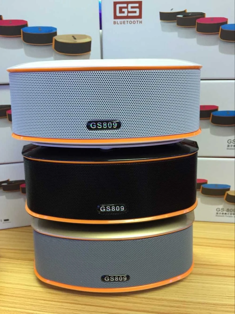 gs wireless portable speaker