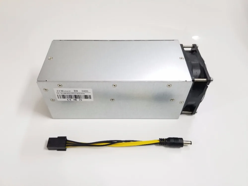 DCR miner FFMiner D18 340GH/S 160W mini and low noise Cost-effectiveness is higher than Innosilicon D9 for DCR 56DB( no PSU