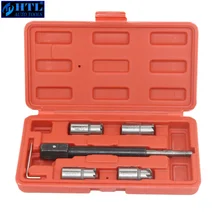 5 PZ Diesel Injector Sedile Cutter Set di Strumenti Cleaner Carbon Cutting Tool Kit