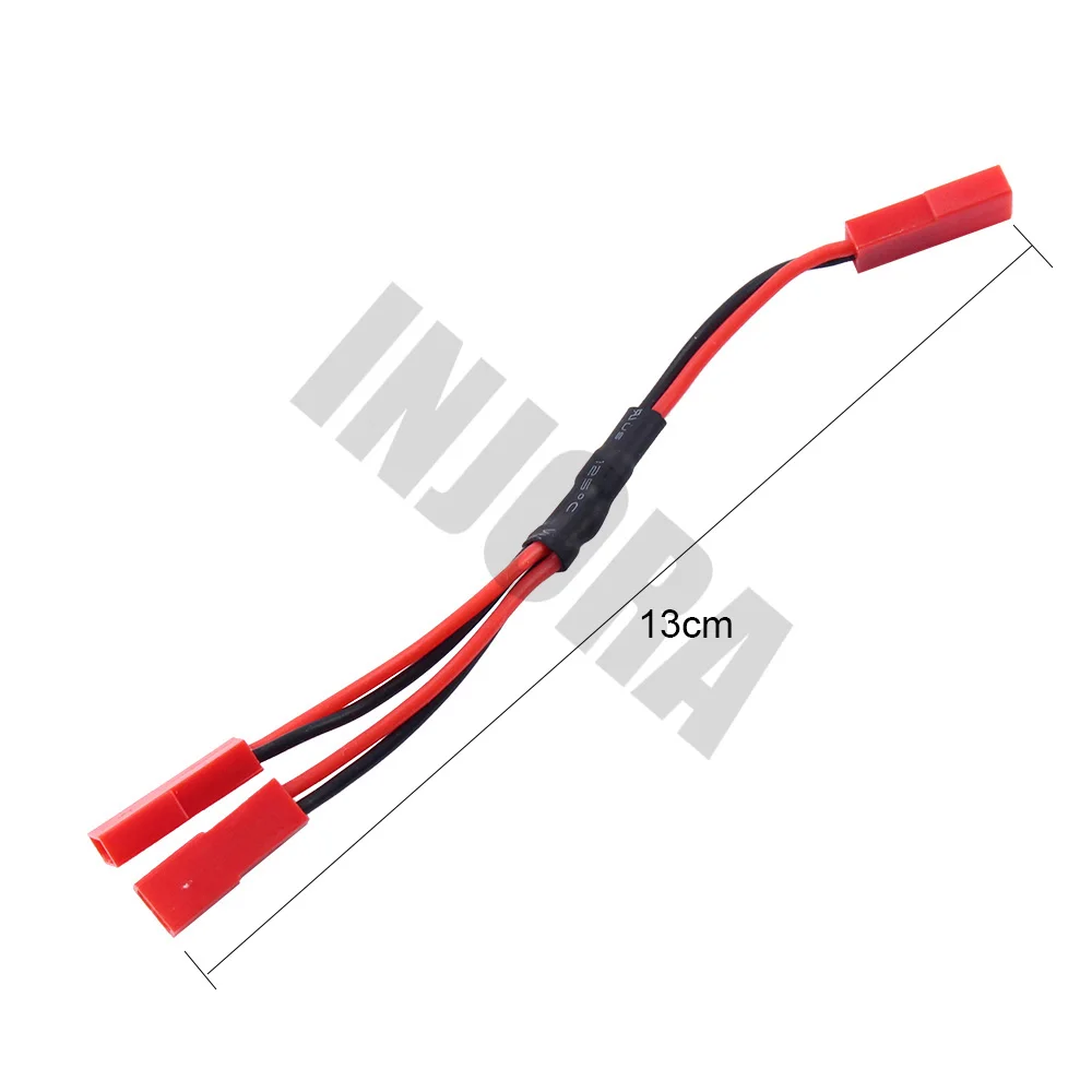 Аккумуляторная батарея INJORA TRX4 ESC разъем JST Y образный кабель для