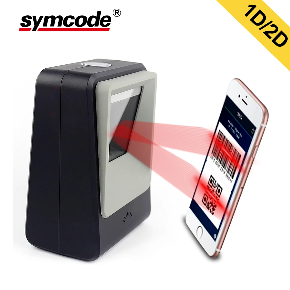 automatic barcode scanner machine