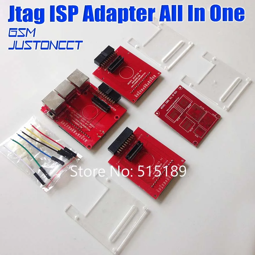 JTAG ISP Adapter ALL IN 1 - GSMJUSTONCCT -B