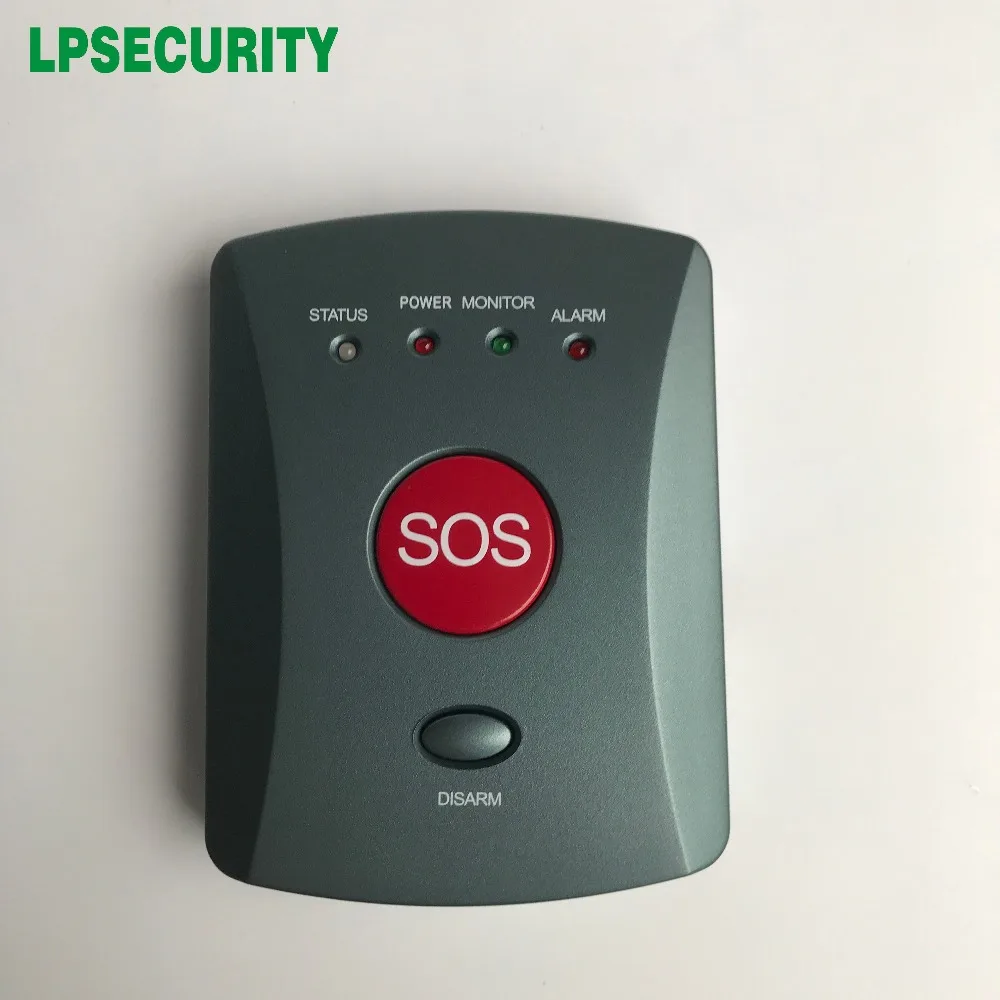 Система аварийной сигнализации GSM для пожилых людей с 4 кнопками SOS|kit kits|system