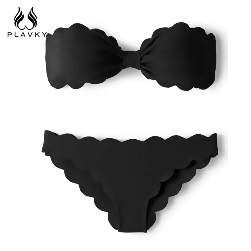 

Sexy Bow Bandeau Women Bathing Suit Biquine Thong Female Swimwear Micro Bikini Brazilian Swimsuit Biquini Plavky Maillot De Bain