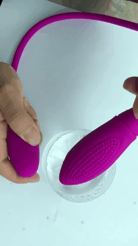 USB зарядка 7 Скорость G Spot двойные Вибраторы МОЩНАЯ ВИБРАЦИЯ Яйцо вибратор для