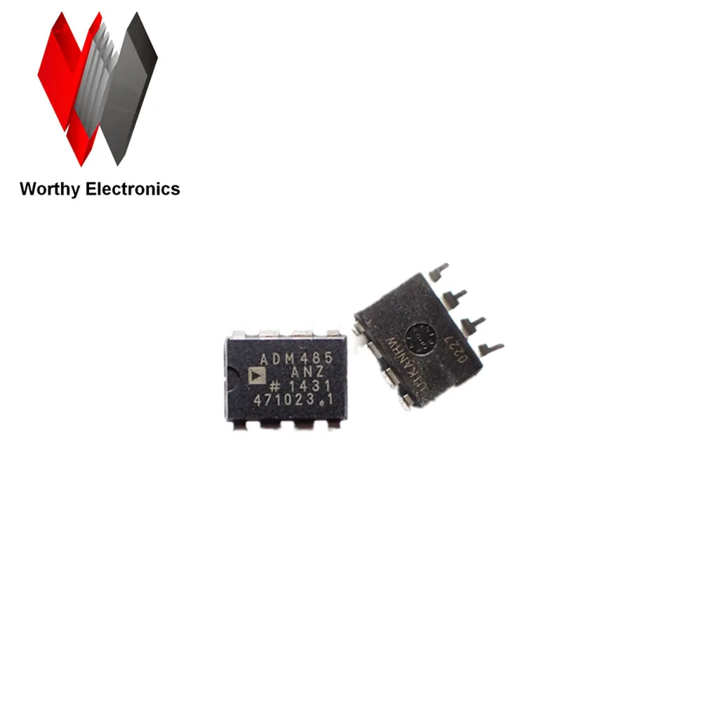 Интегральная схема TX/RX одинарная стандартная 5 В ADM485 ADM485A ADM485AN 8DIP ADM485ANZ трансивер IC